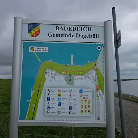 Appartamento Nebelhorn In Dagebüll